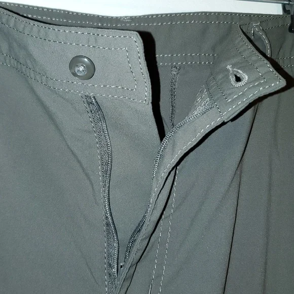 Clothing Arts P Cubed Travel Pick-pocket Proof Pants Gray Size 16 - Picture 12 of 13